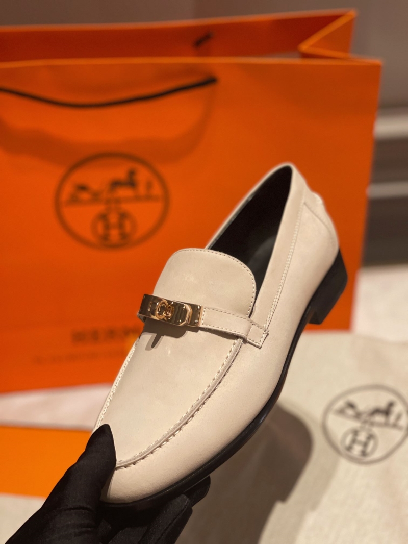 Hermes Leather Shoes